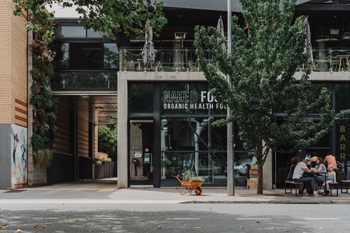 health food store in inner north canberra